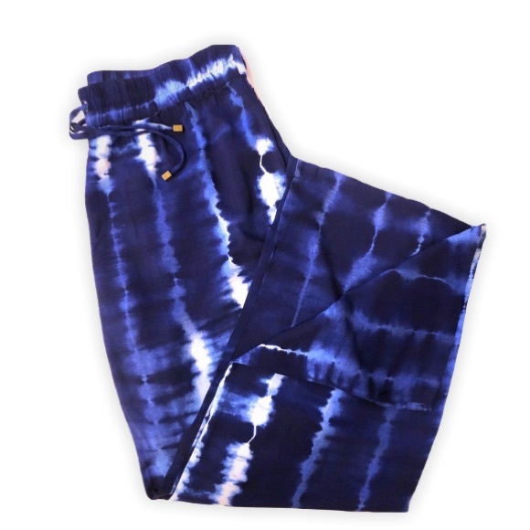 Watercolor Palazzo Pants - Picture 6 of 6